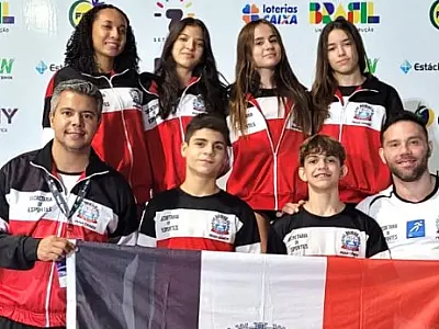 Ana Clara é ouro no Torneio Nacional de Ginástica Artística em Anápolis