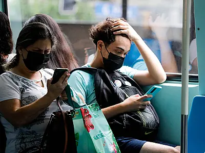 Casos de síndrome respiratória aguda aumentam em todo o país