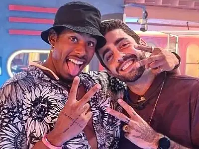 Scooby e P.A. falam sobre dificuldade em ver família após o BBB