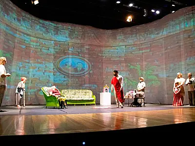 Espetáculo "Um Cordel para o Natal" será apresentado hoje até domingo