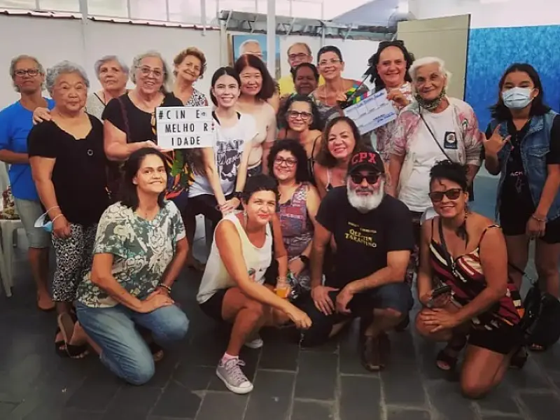 Festival em Santos projeta filmes produzidos por alunos 60+