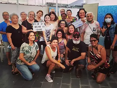Festival em Santos projeta filmes produzidos por alunos 60+