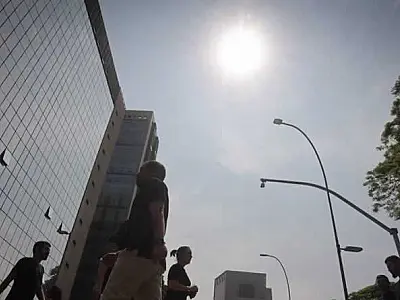 Defesa Civil alerta para tempo seco e grande variação de temperatura nos próximos dias em São Paulo