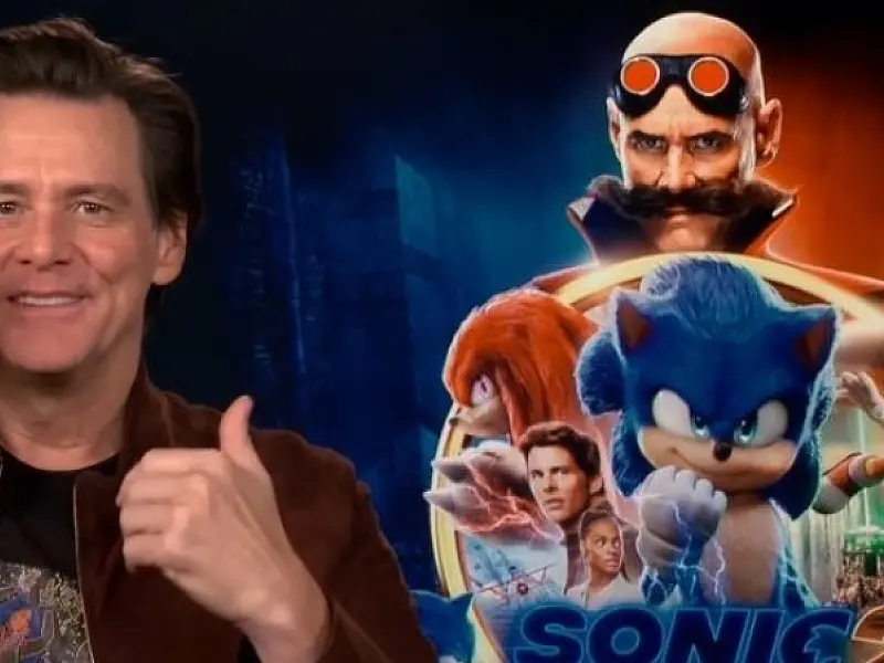 Jim Carrey diz que vai se aposentar após 'Sonic 2'
