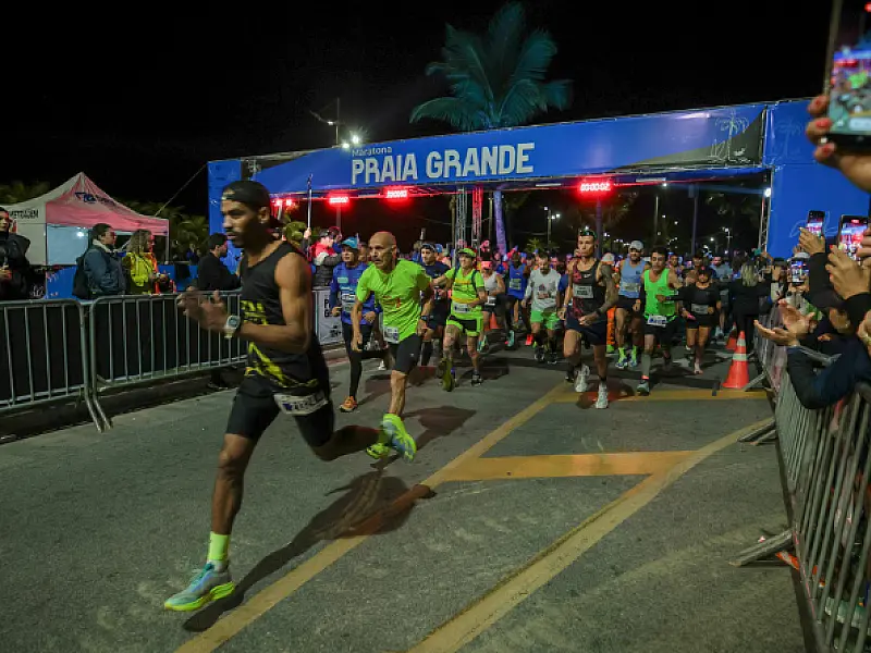 Justin Mogire e Rose Santana são os campeões da 1ª Maratona  Internacional de Praia Grande