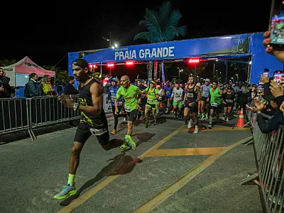 Justin Mogire e Rose Santana são os campeões da 1ª Maratona  Internacional de Praia Grande