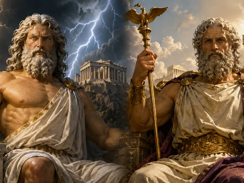 Por que os romanos adotaram os deuses da mitologia grega?