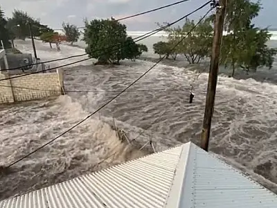 Vulcão em erupção provoca tsunami em Tonga