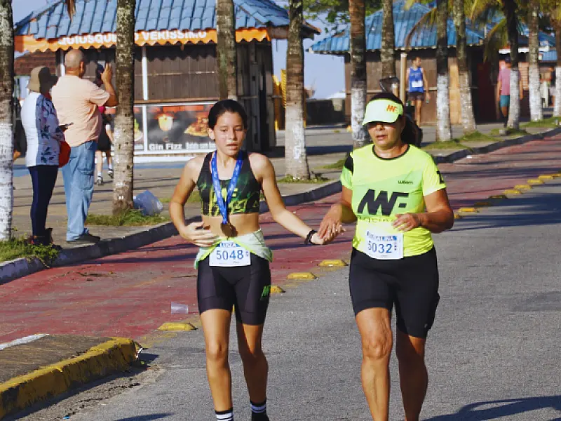 1.500 pessoas disputam a 5ª Meia Maratona de Mongaguá no domingo (28)