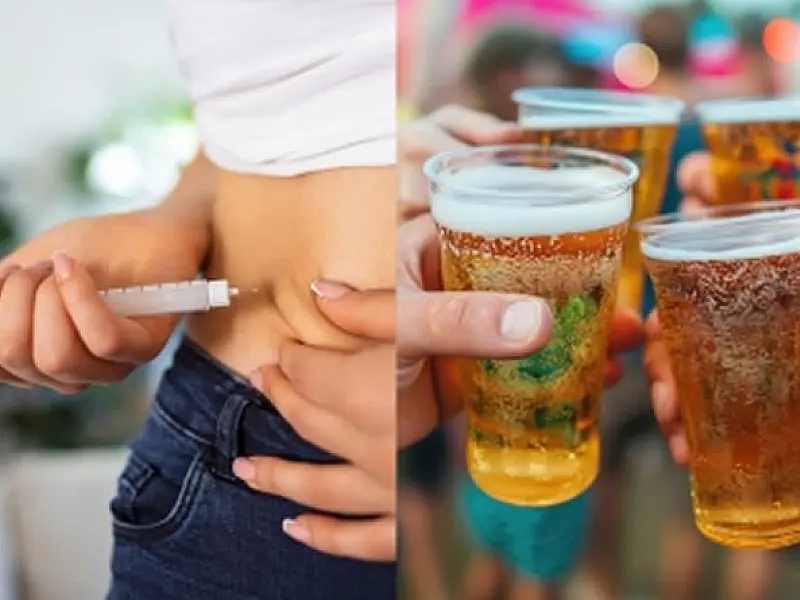 Carnaval e os riscos do consumo de álcool durante o uso de canetas emagrecedoras