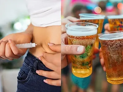 Carnaval e os riscos do consumo de álcool durante o uso de canetas emagrecedoras
