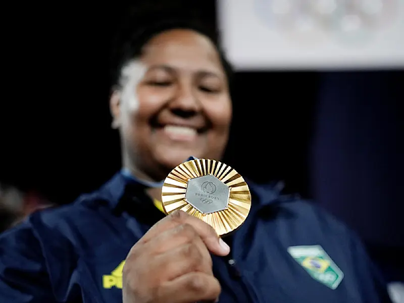 Beatriz Souza é campeã Olímpica