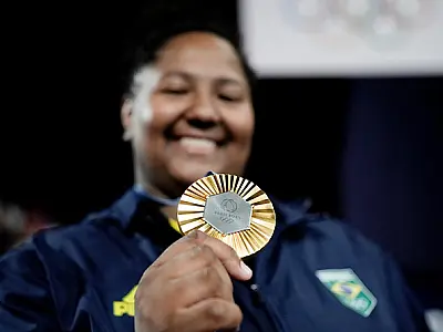 Beatriz Souza é campeã Olímpica