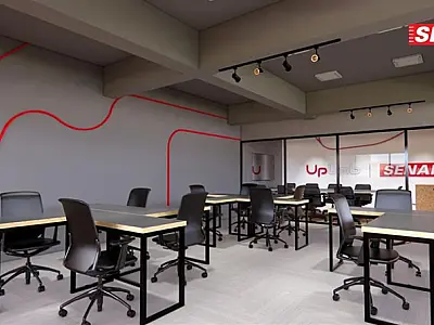 São Vicente ganha espaço de coworking para empresas e startups em parceria com o SENAI