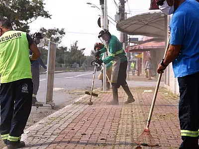 Bairro Samambaia recebe mutirão de limpeza