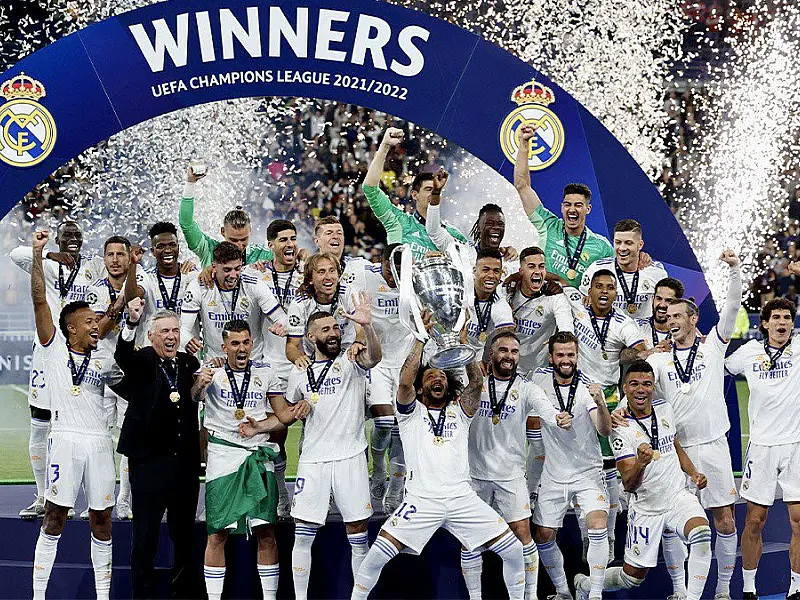 Real Madrid bate o Liverpool e conquista a Europa pela 14ª vez