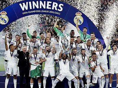 Real Madrid bate o Liverpool e conquista a Europa pela 14ª vez