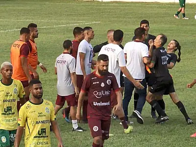 TJD-ES pune técnico com 200 dias de suspensão por agressão à árbitra