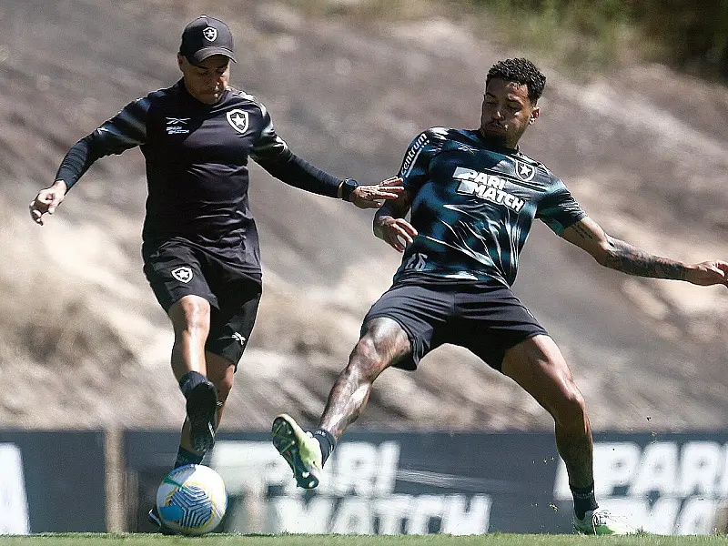Botafogo recebe Atlético-GO no Nilton Santos pelo Brasileiro