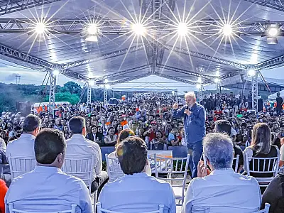 Lula entrega 914 moradias do Minha Casa, Minha Vida em Maceió