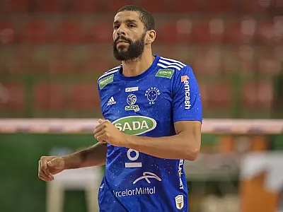 Wallace e Cruzeiro vão ao STJD por liberação para semifinais da Superliga