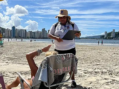 Ação conscientiza milhares de pessoas no 'Dia D Nacional de Mobilização contra a Dengue'
