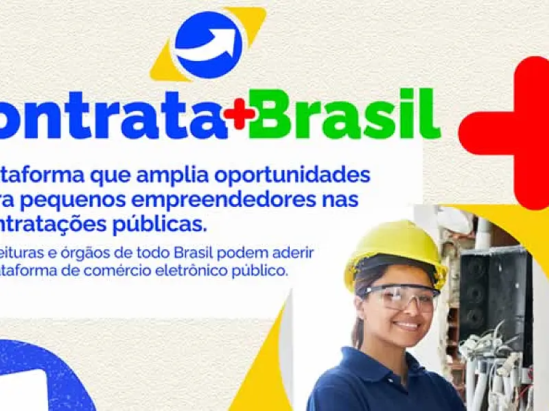 Plataforma Contrata+Brasil amplia oportunidades aos pequenos empreendedores em contratações públicas
