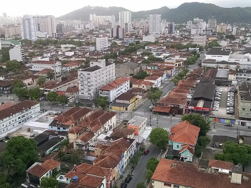 Bairro Vila Mathias completa 134 anos unindo história, cultura, comércio e moradias