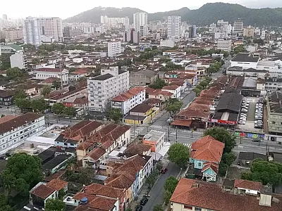Bairro Vila Mathias completa 134 anos unindo história, cultura, comércio e moradias