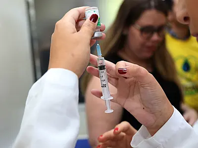 Antecipada no Norte, vacinação contra a gripe começa no restante do país em abril