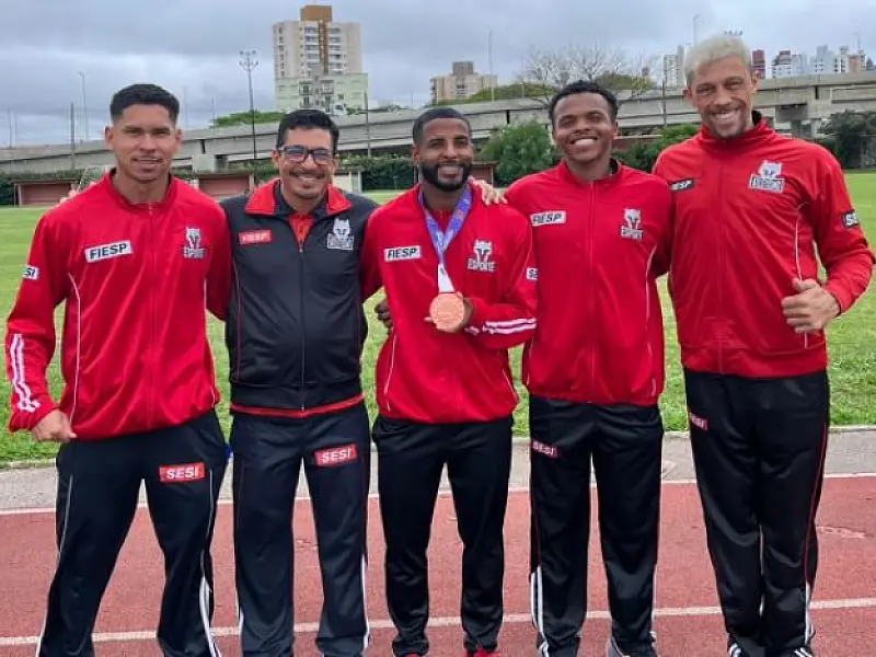 Fabrício Ferreira conquista medalha de bronze e recoloca o SESI-SP no pódio mundial após anos
