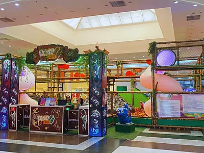 "Dino 4 Fun" traz aventura pré-histórica ao Litoral Plaza nas férias