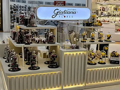 Giuliana Flores reforça presença na Baixada Santista com nova unidade na Praia Grande