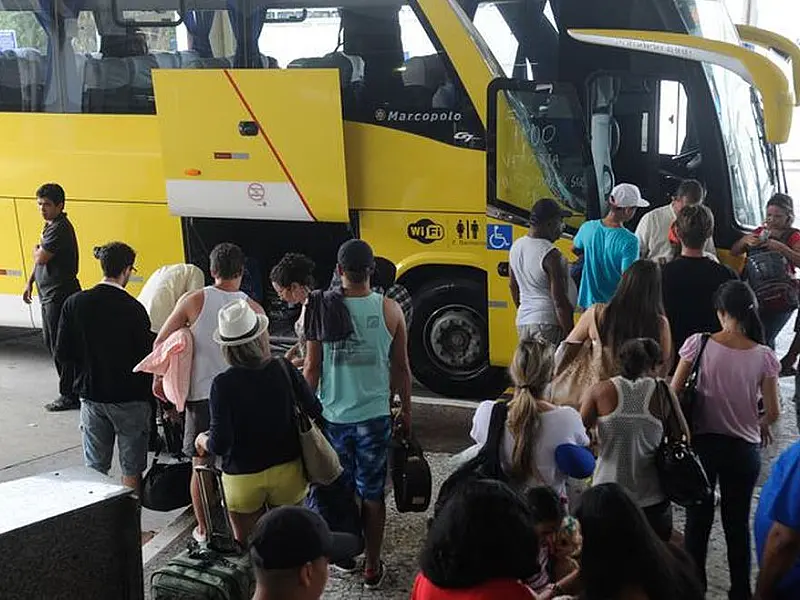 Lei que altera regras para ônibus interestaduais