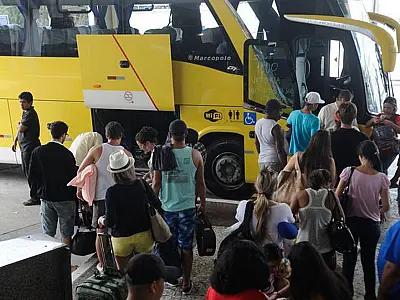 Lei que altera regras para ônibus interestaduais
