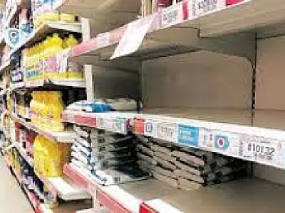 Produtos somem das prateleiras na Argentina após subida do dólar