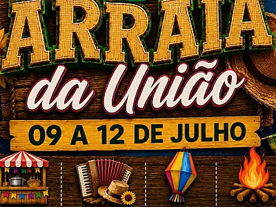 Arraiá da União promove concurso junino a partir de quinta-feira