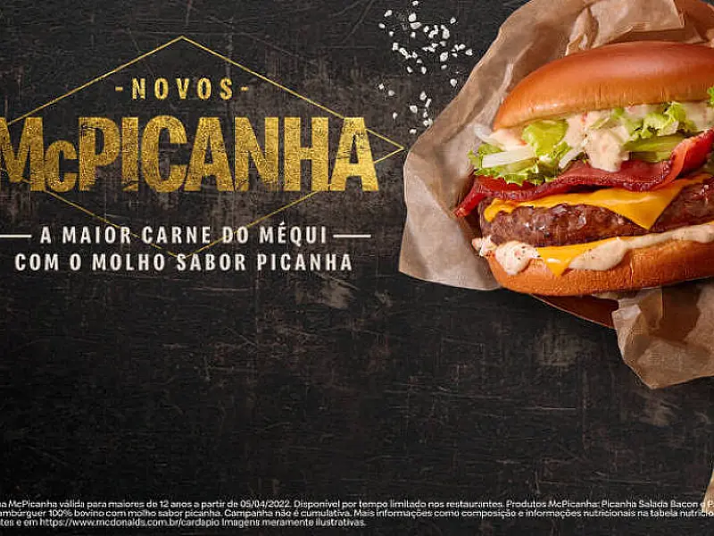 McDonalds tira do cardápio o McPicanha sem picanha