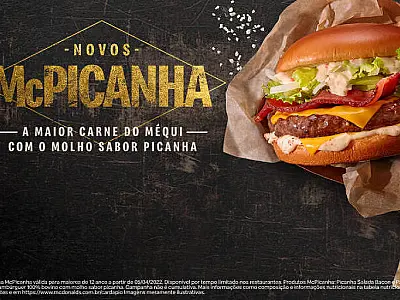 McDonalds tira do cardápio o McPicanha sem picanha
