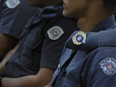 Praia Grande/SP recebe reforço de policiais militares nas próximas semanas