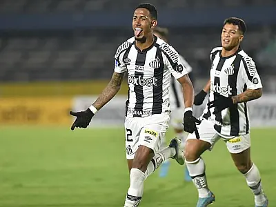 O herói da vitória santista comentou sobre a vitória e a confiança de Fabián Bustos