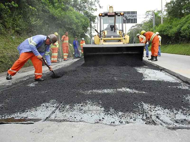 Ecovias Imigrantes realiza obras de conservação em todo o Sistema Anchieta-Imigrantes (SAI)