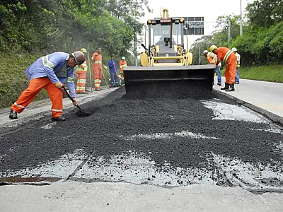 Ecovias Imigrantes realiza obras de conservação em todo o Sistema Anchieta-Imigrantes (SAI)