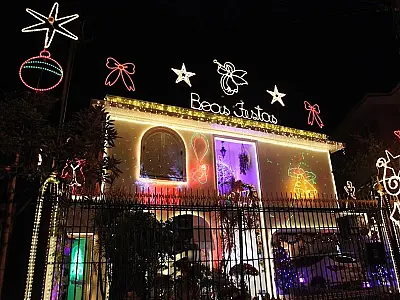 Concurso Ilumina Santos para decoração de Natal abre inscrições neste domingo