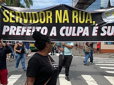 Reunião define hoje se greve dos servidores de São Vicente continua ou não