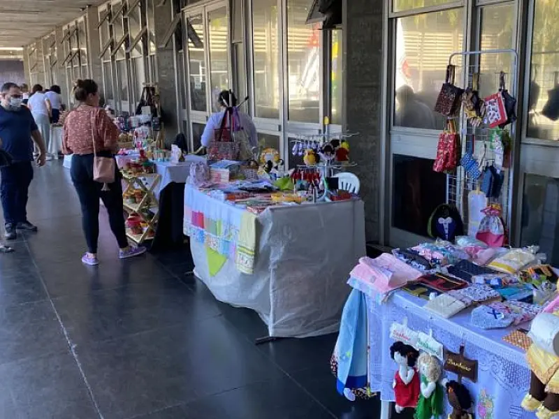 Feira Criativa de Cubatão promove várias possibilidades de compra