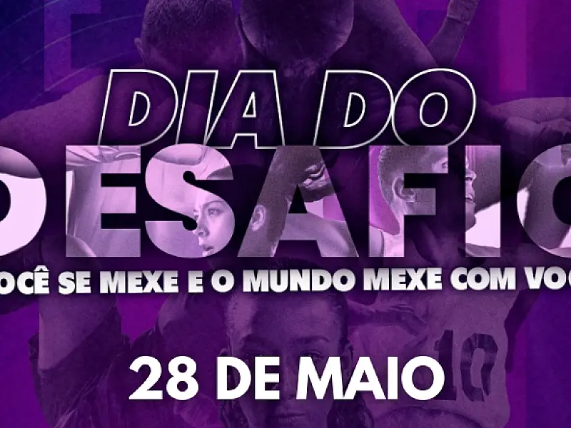 Dia do Desafio movimenta a Praça Tom Jobim em São Vicente