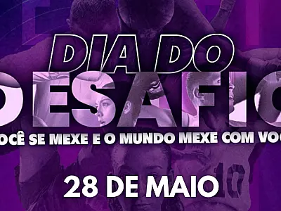 Dia do Desafio movimenta a Praça Tom Jobim em São Vicente