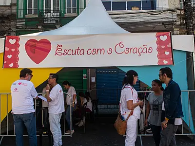 15ª Ação do coração amplia cuidados com a saúde mental por meio de parcerias que aliam conhecimento e tecnologia