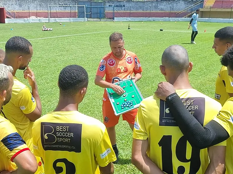 Motivado após goleada, Jabuca visita o Ska Brasil pela Série A4 do Paulista